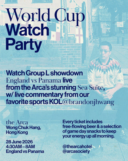 Our World of Football: World Cup Series | Watch Party with Brandon Jin Hwang & Free-flow Beer