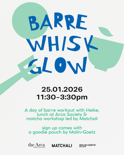 Barre, Whisk & Glow