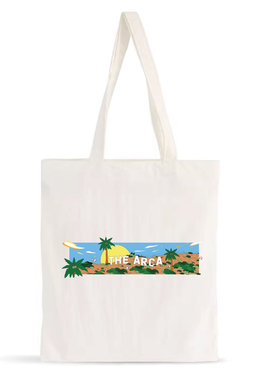 Palm Paradise Tote