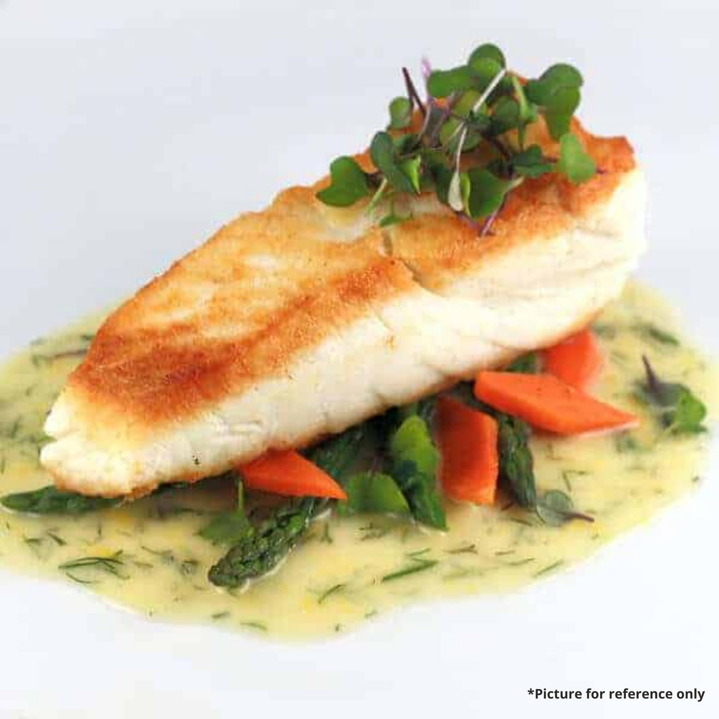 Pan-fried Halibut