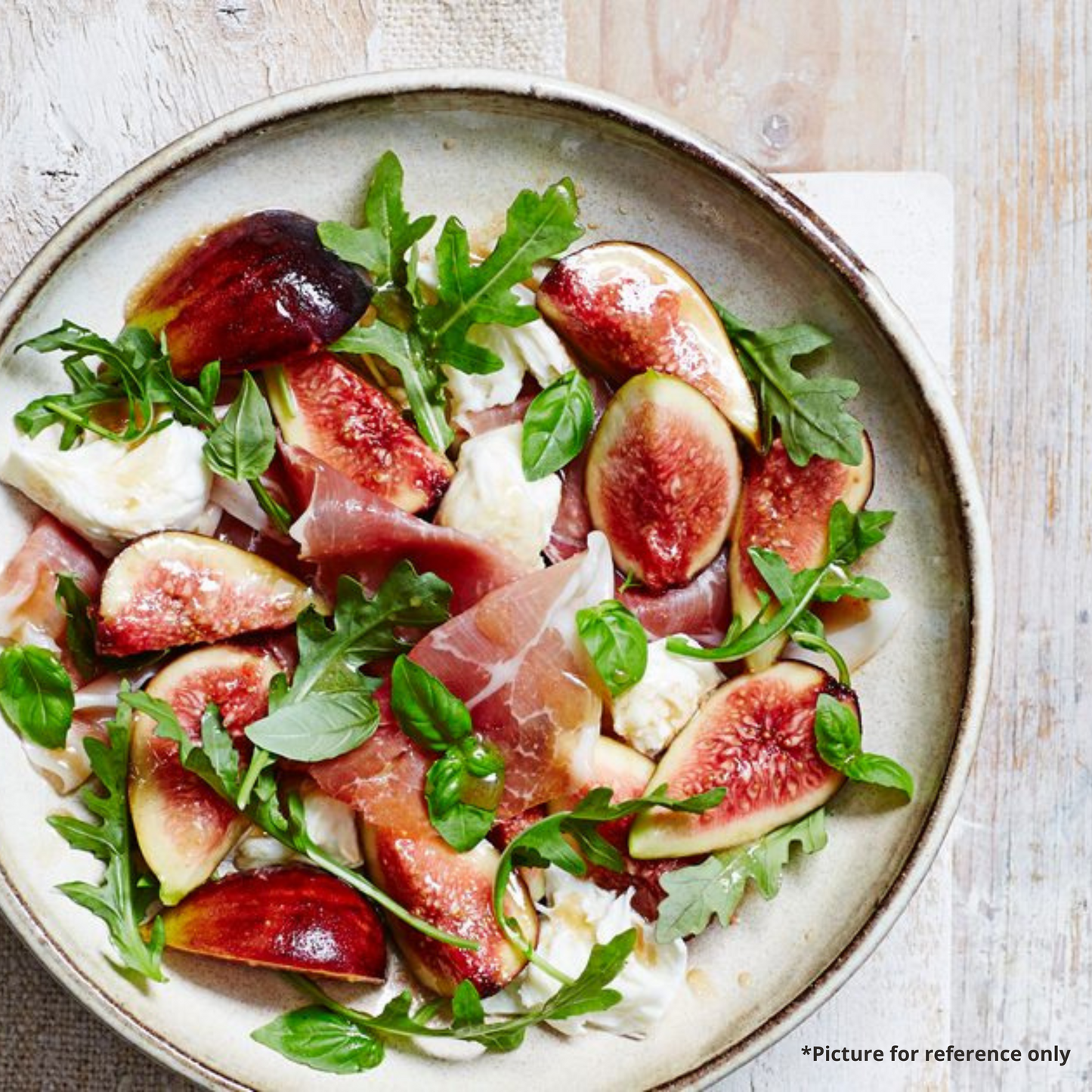 Parma Ham and Figs Salad