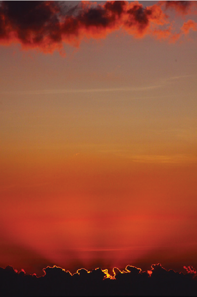 Anilao Sunset by Mark Bernardo