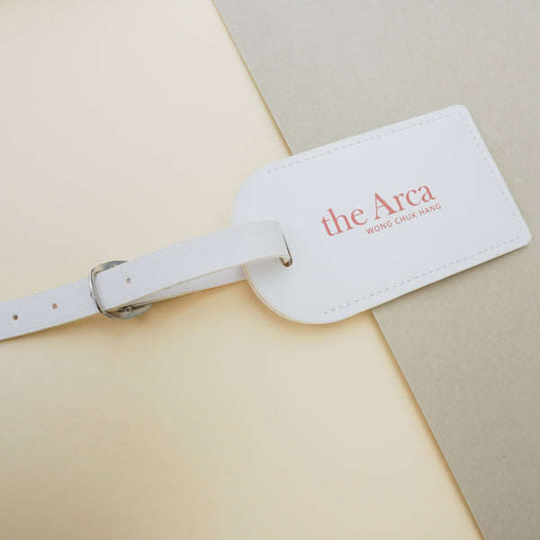 the Arca Luggage tag